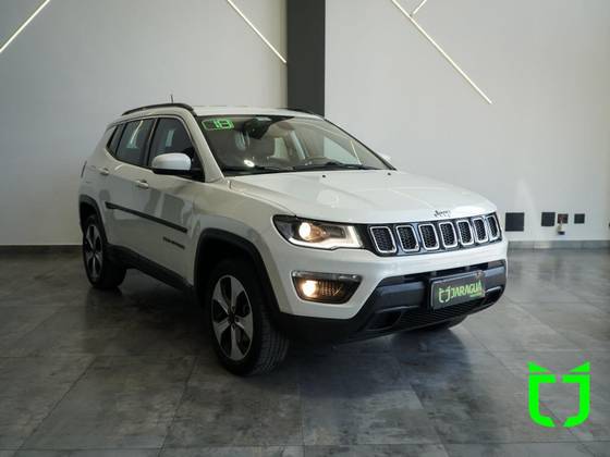 JEEP COMPASS 2.0 16V DIESEL LONGITUDE 4X4 AUTOMÁTICO